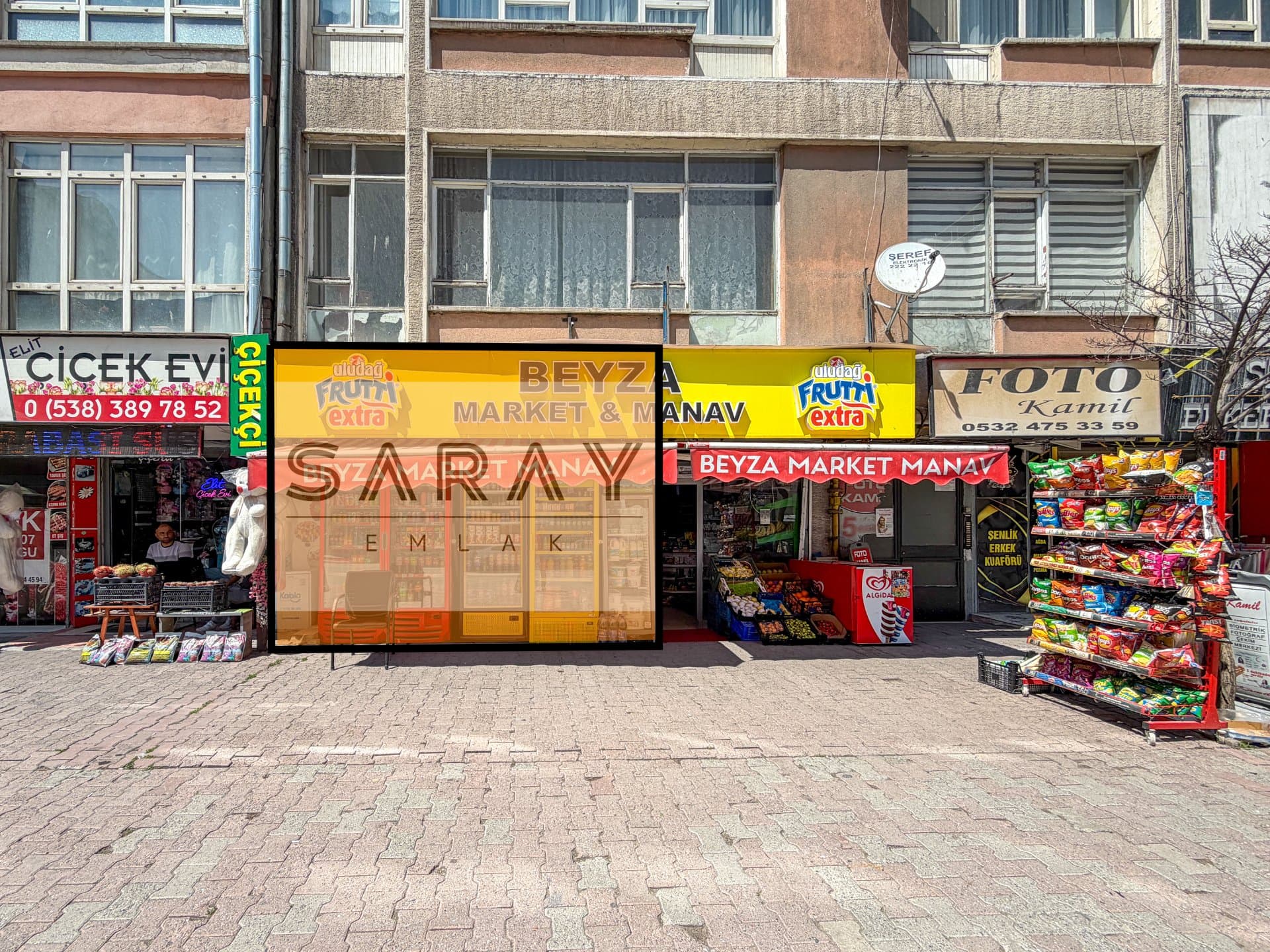 DEVLET HASTANESİ KARŞISI ANA CADDE ÜZERİNDE SATILIK İŞ YERİ