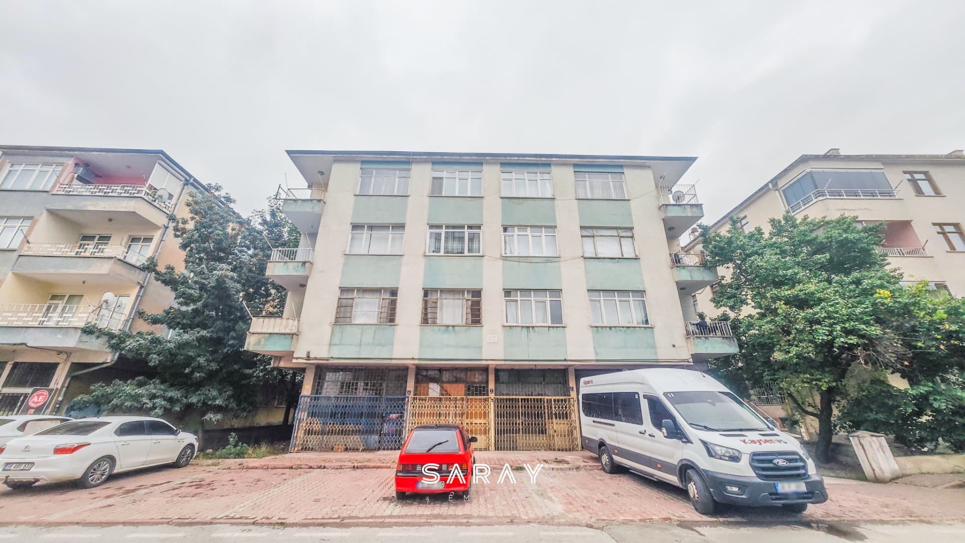 Sahabiye Mahallesi'nde 3+1 Yüksek Giriş Yatırım Fırsatı